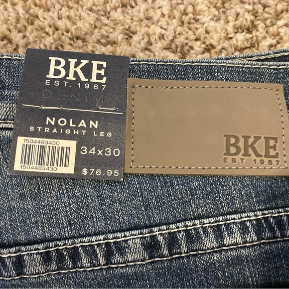 Buckle BKE Nolan Straight Leg Denim Jeans - Picture 2 of 6